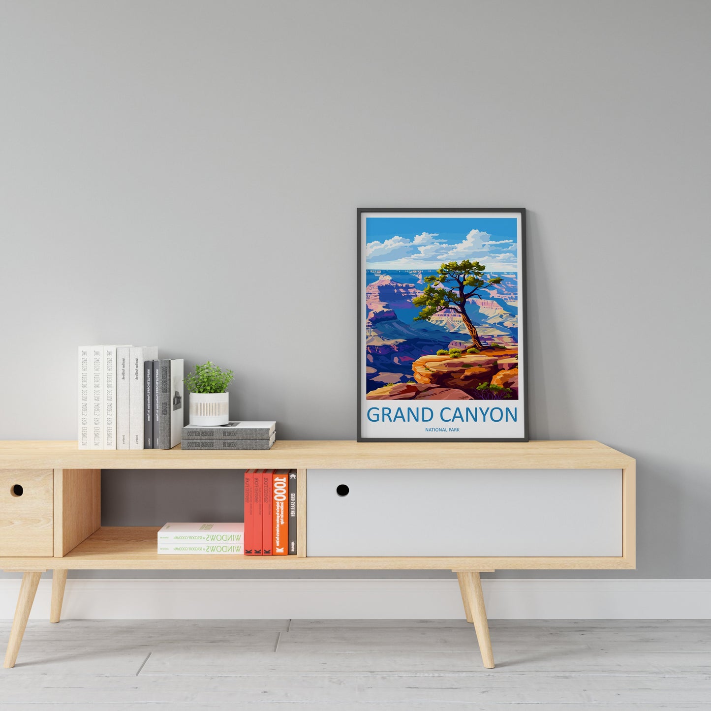 Grand Canyon National Park Travel Print Wall Art Grand Canyon Wall Hanging Home Décor Grand Canyon Gift Art Lovers Arizona Art Lover Gift
