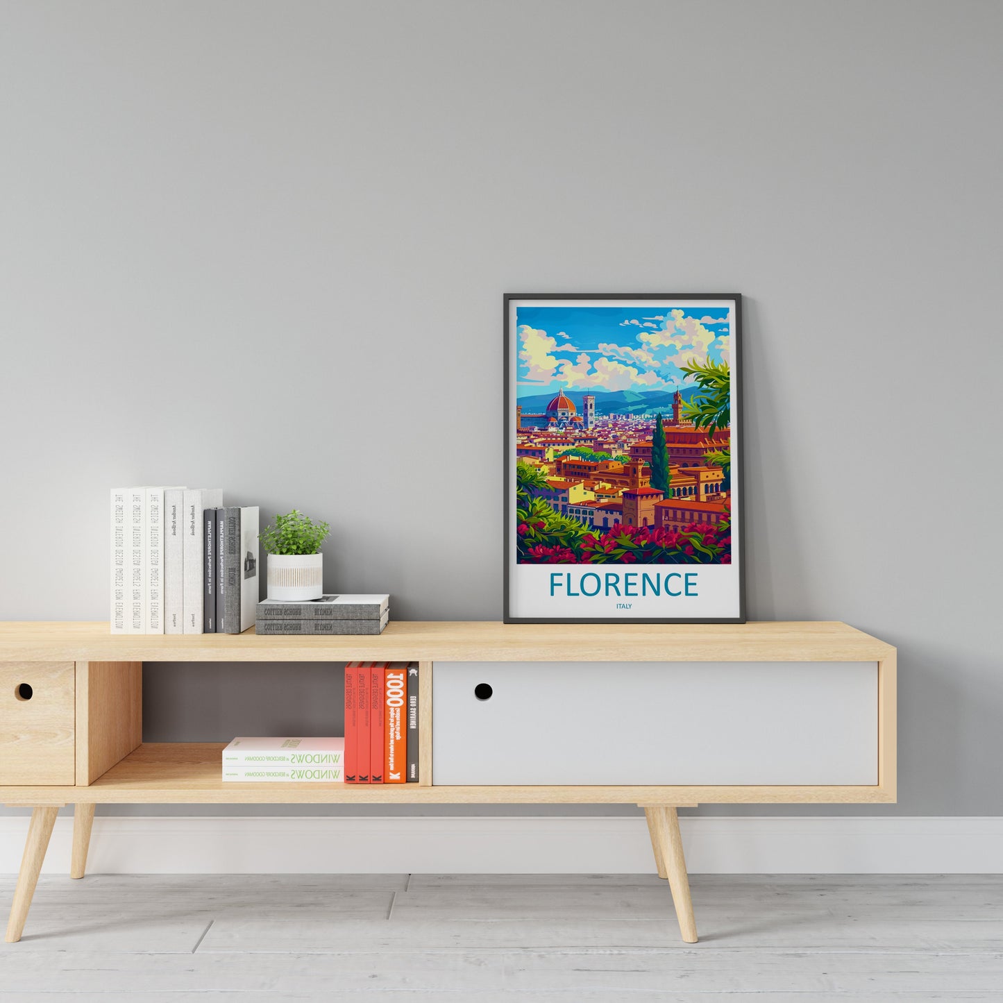 Florence Travel Print Wall Art Florence Italy Wall Hanging Home Decoration Florence Gift Art Lovers Wall Art Print Florence Italy Wall Print