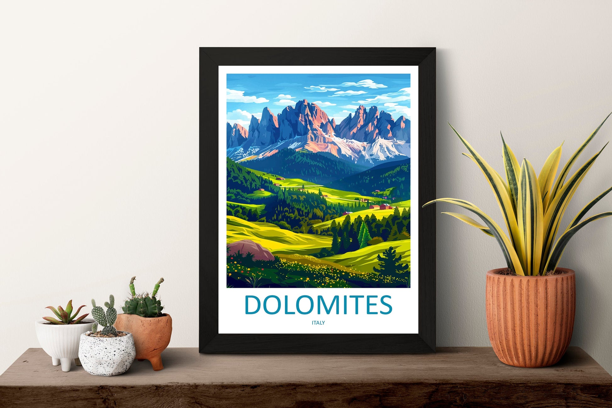 Dolomites Travel Print Dolomites Home Décor Dolomitic Alps Art Print Dolomite Mountains Room Print For Italian Mountains Gift Art Poster Art