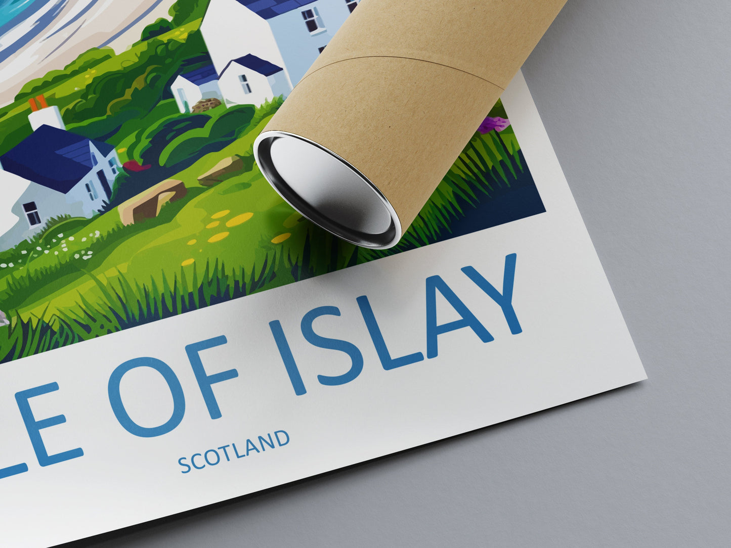 Isle Of Islay Travel Print Wall Art Isle Of Islay Wall Hanging Home Décor Isle Of Islay Gift Art Lovers Scotland Art Lover Gift Isle Poster