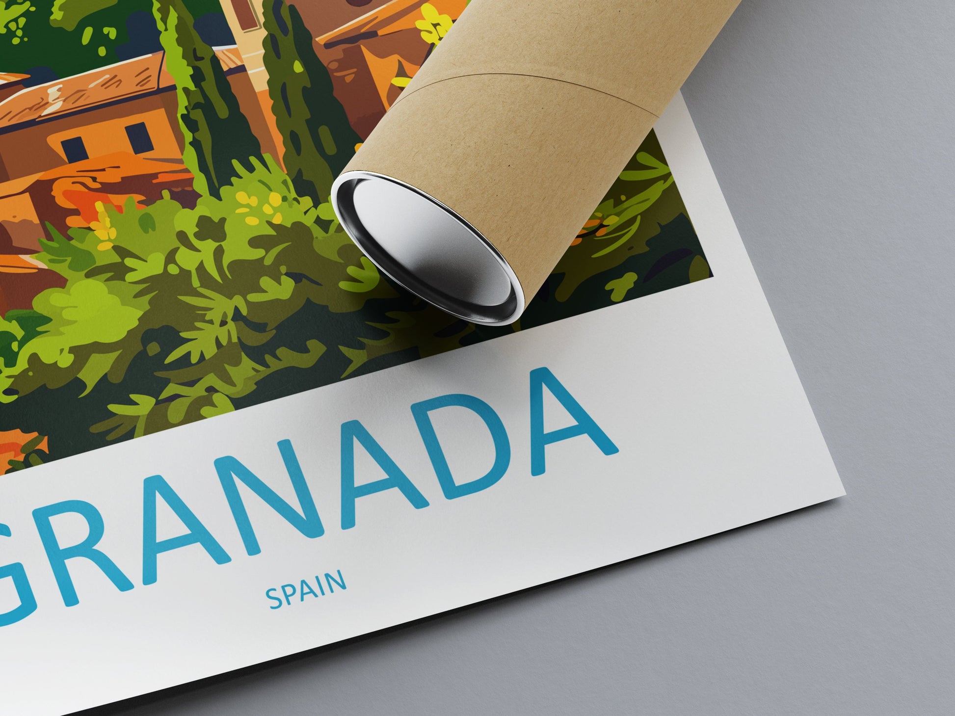 Granada Travel Print Wall Art Granada Wall Hanging Home Décor Granada Gift Art Lovers Spain Art Lover Gift Granada Wall Décor Granada Art