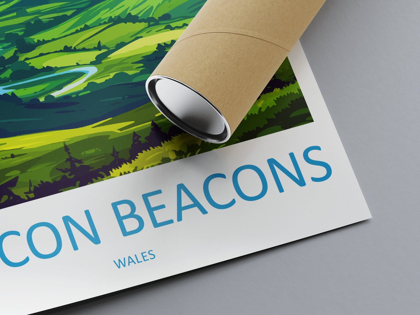 Brecon Beacons Print Brecon Beacons Home Decor Landscape Art Print Brecon Beacons Wall Nature Enthusiast Gift Wall Hanging Brecon Beacons