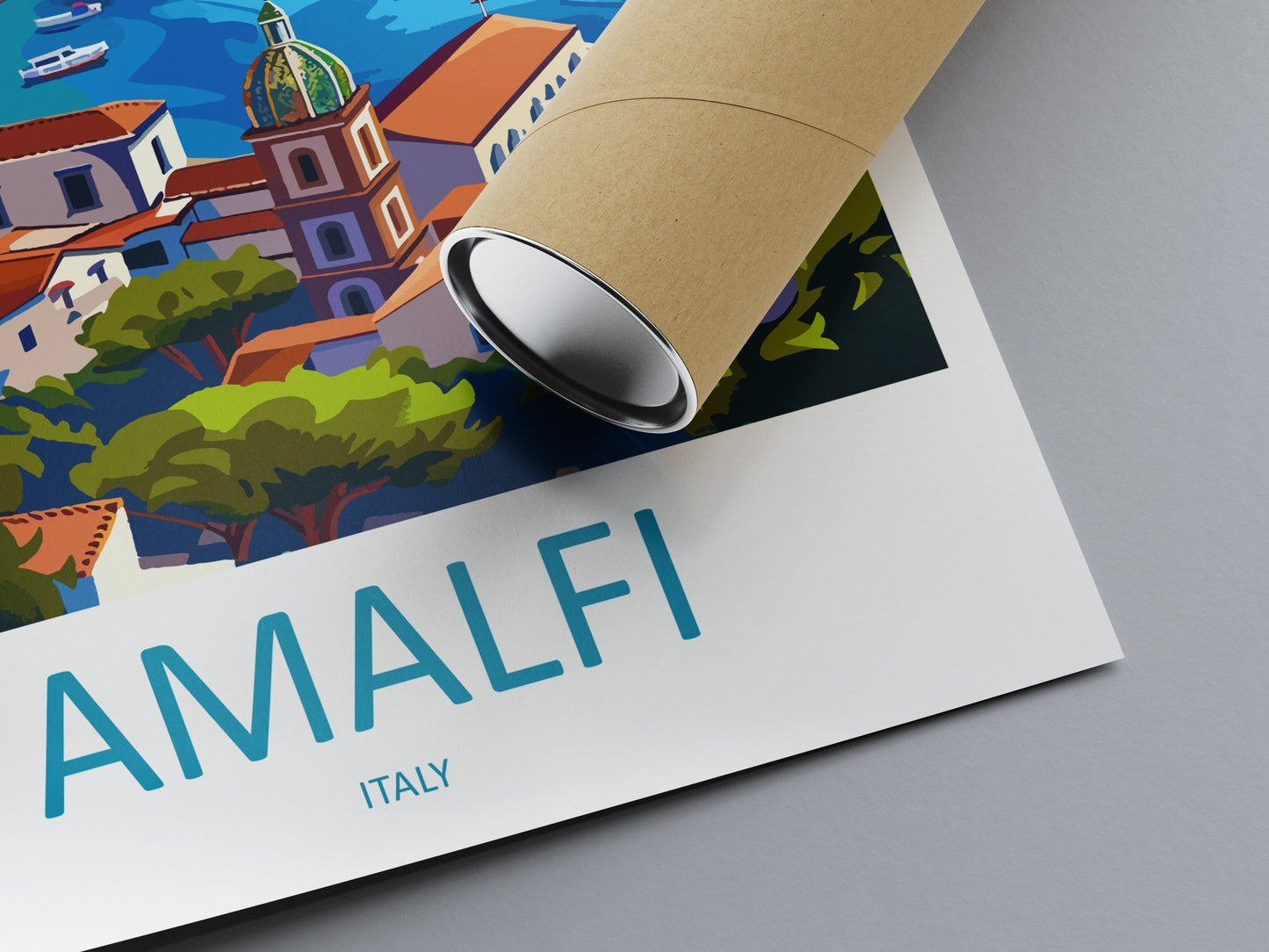 Amalfi Travel Print Wall Art Amalfi Wall Hanging Home Décor Amalfi Gift Art Lovers Italy Art Lover Gift Amalfi Print Amalfi Travel Gift Art