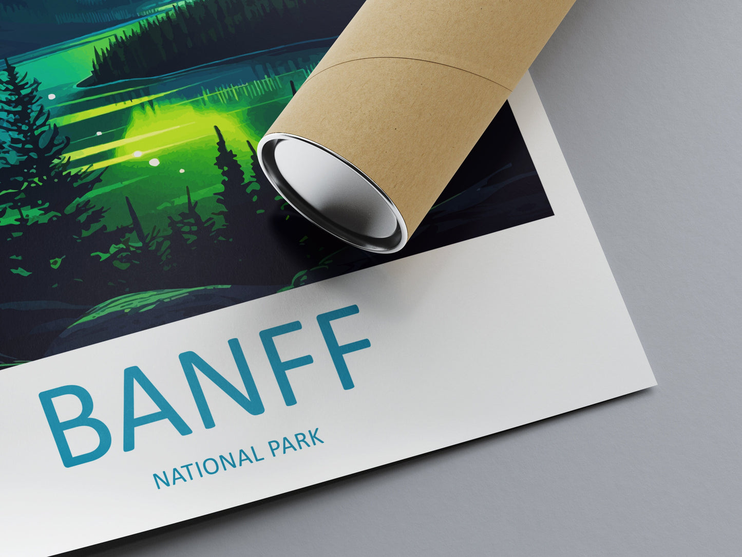 Banff National Park Travel Print Wall Art Banff Wall Hanging Home Décor Banff Gift Art Lovers Canada Art Lover Gift