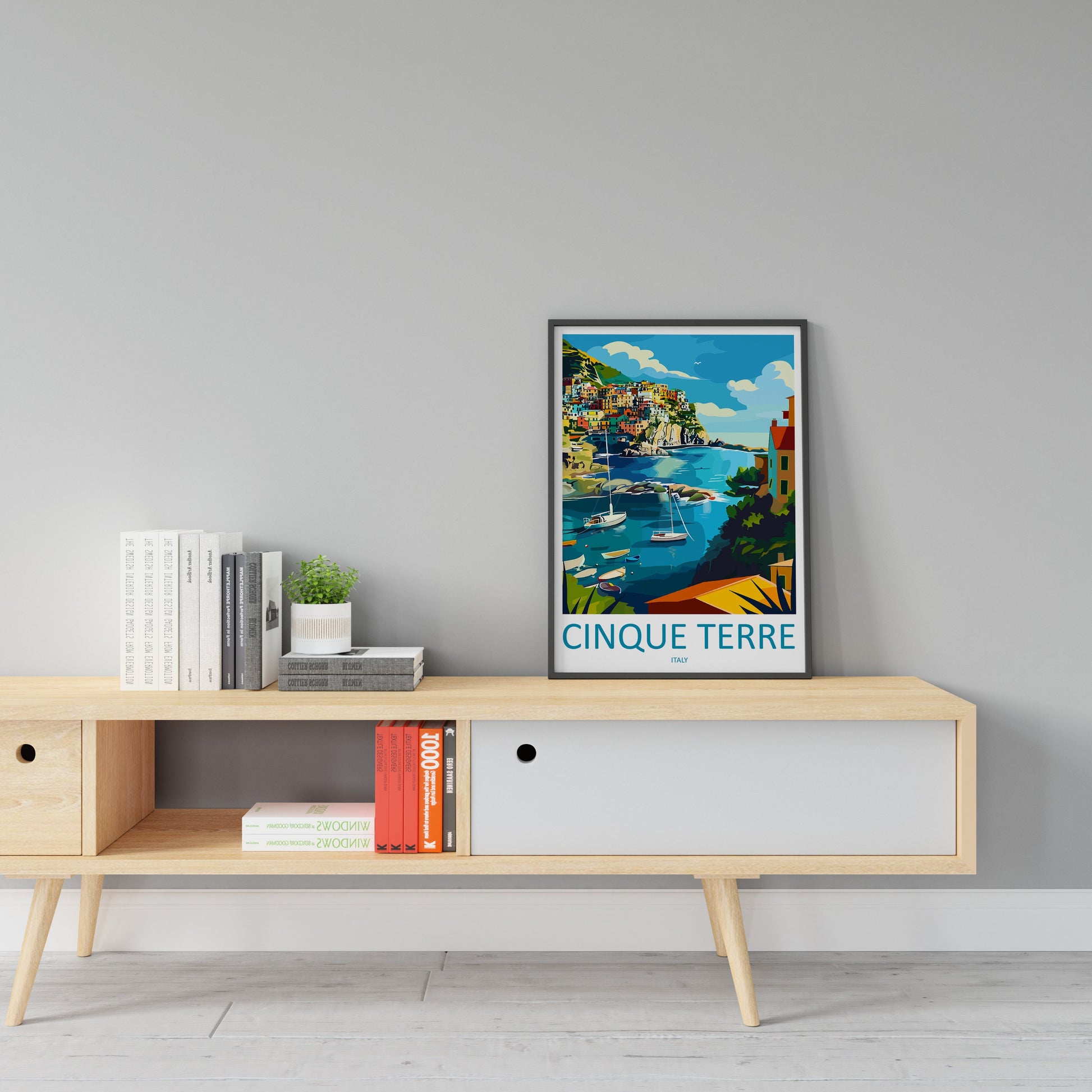 Cinque Terre Travel Print Wall Art Cinque Terre Italy Wall Hanging Home Decoration Cinque Terre Gift Art Lovers Wall Art Print Patmos Italy