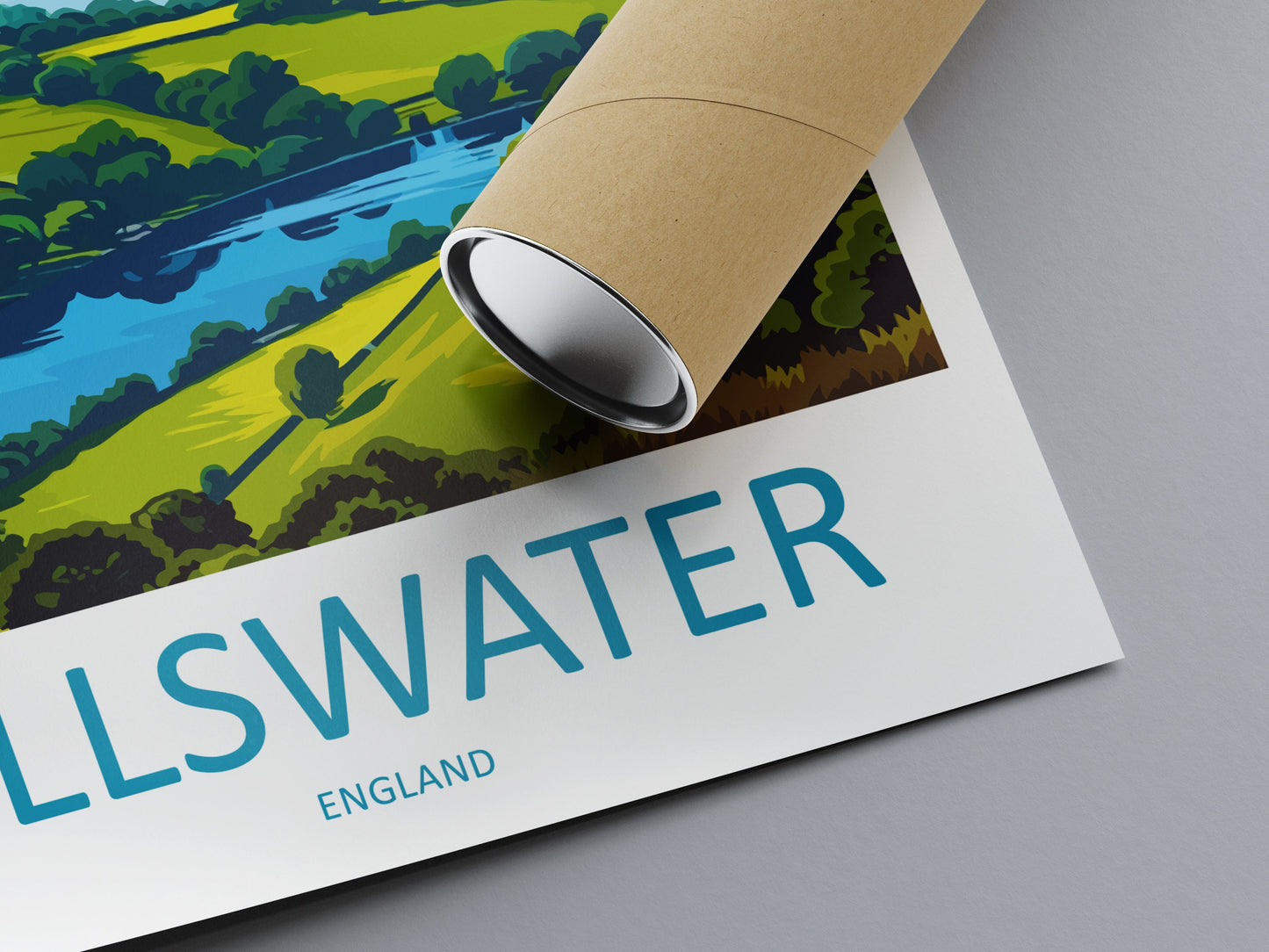 Ullswater Travel Print Wall Art Ullswater Wall Hanging Home Decoration Ullswater Gift Art Lovers Wall Art Print Art Ullswater Travel Art
