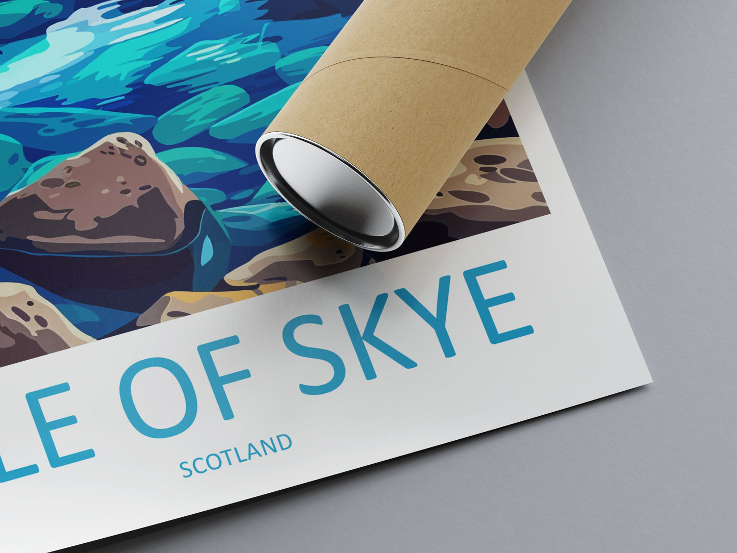 Isle of Skye Print Isle of Skye Home Decor Landscape Art Print Isle of Skye Wall Art for Scotland Enthusiast Gift Wall Hanging Isle of Skye