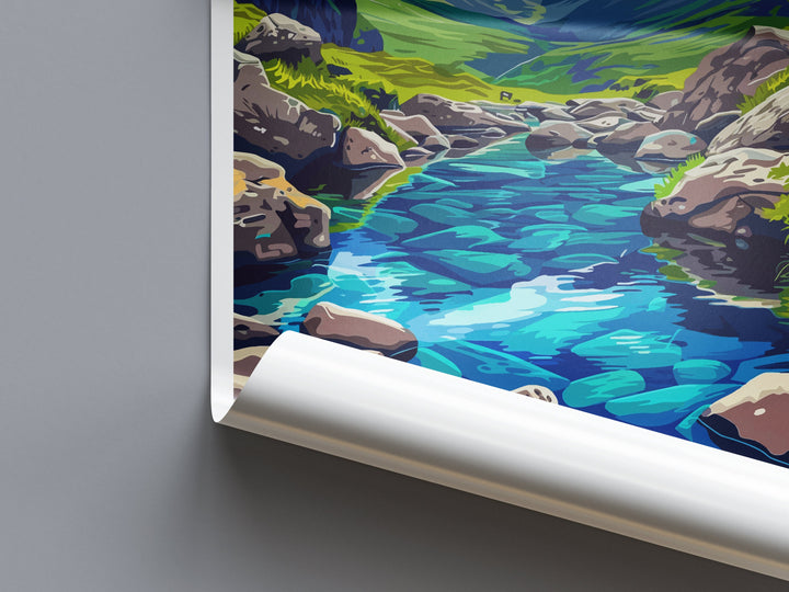 Isle of Skye Print Isle of Skye Home Decor Landscape Art Print Isle of Skye Wall Art for Scotland Enthusiast Gift Wall Hanging Isle of Skye