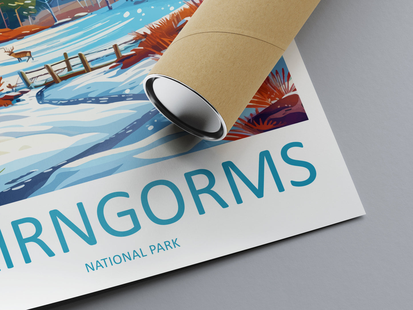 Cairngorms Print Cairngorms Home Decor Landscape Art Print Cairngorms Wall Art for Scotland Enthusiast Gift Wall Hanging Cairngorms Scotland