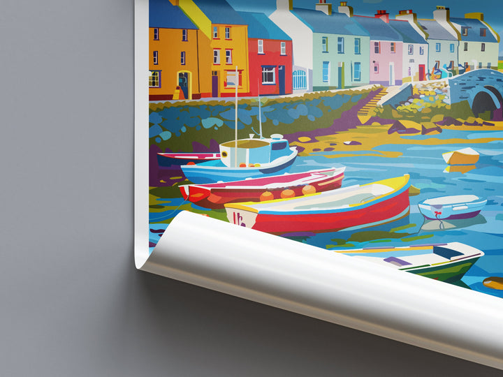 Galway Print Galway Home Decor Galway Square Art Print Galway Wall Art for Ireland Enthusiast Gift Wall Hanging Galway Ireland Wall Décor