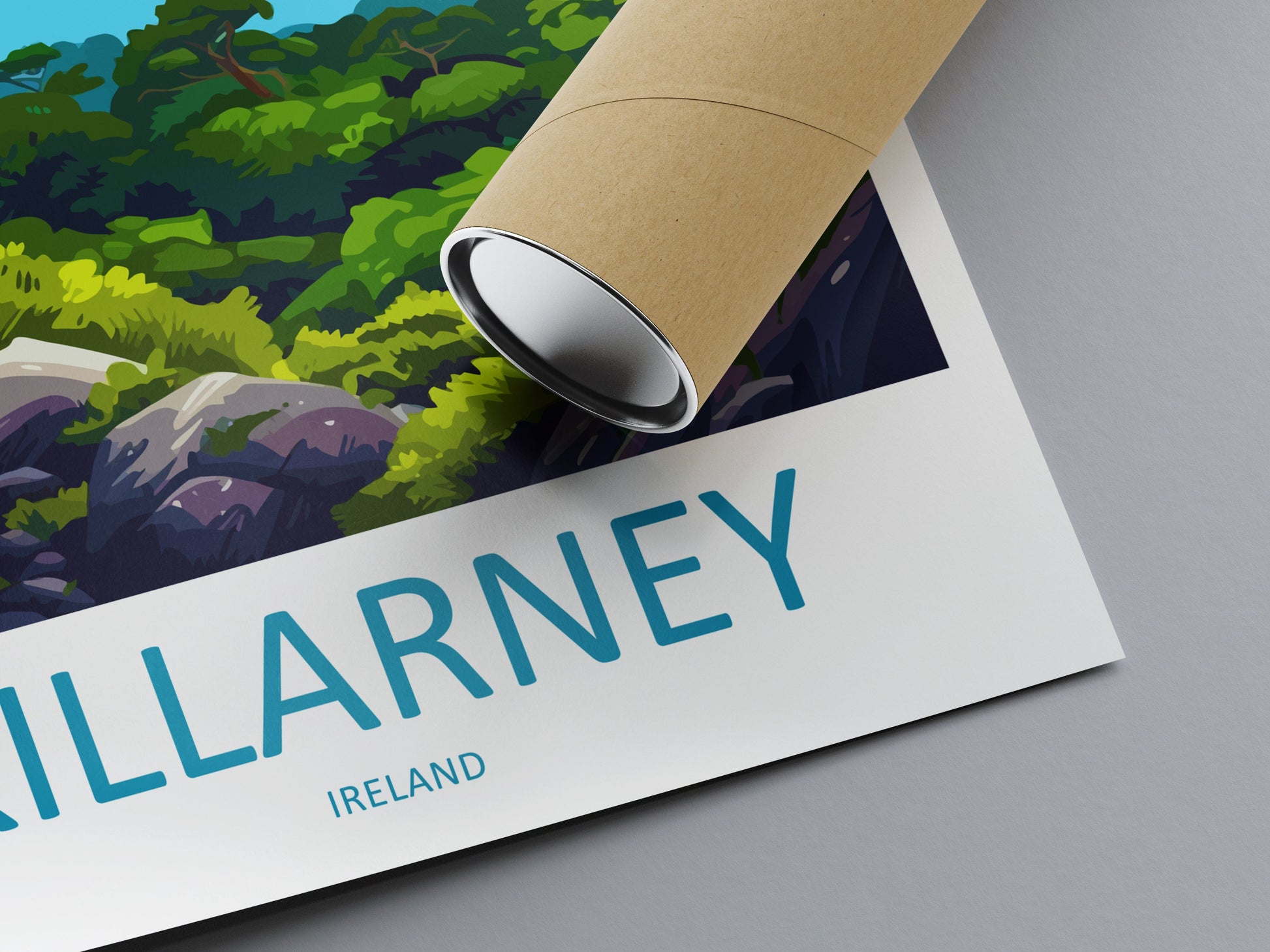 Killarney National Park Print Killarney Home Decor Landscape Art Print Killarney Wall Art for Ireland Enthusiast Gift Wall Hanging Killarney