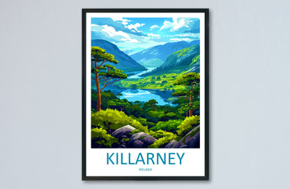 Killarney National Park Print Killarney Home Decor Landscape Art Print Killarney Wall Art for Ireland Enthusiast Gift Wall Hanging Killarney