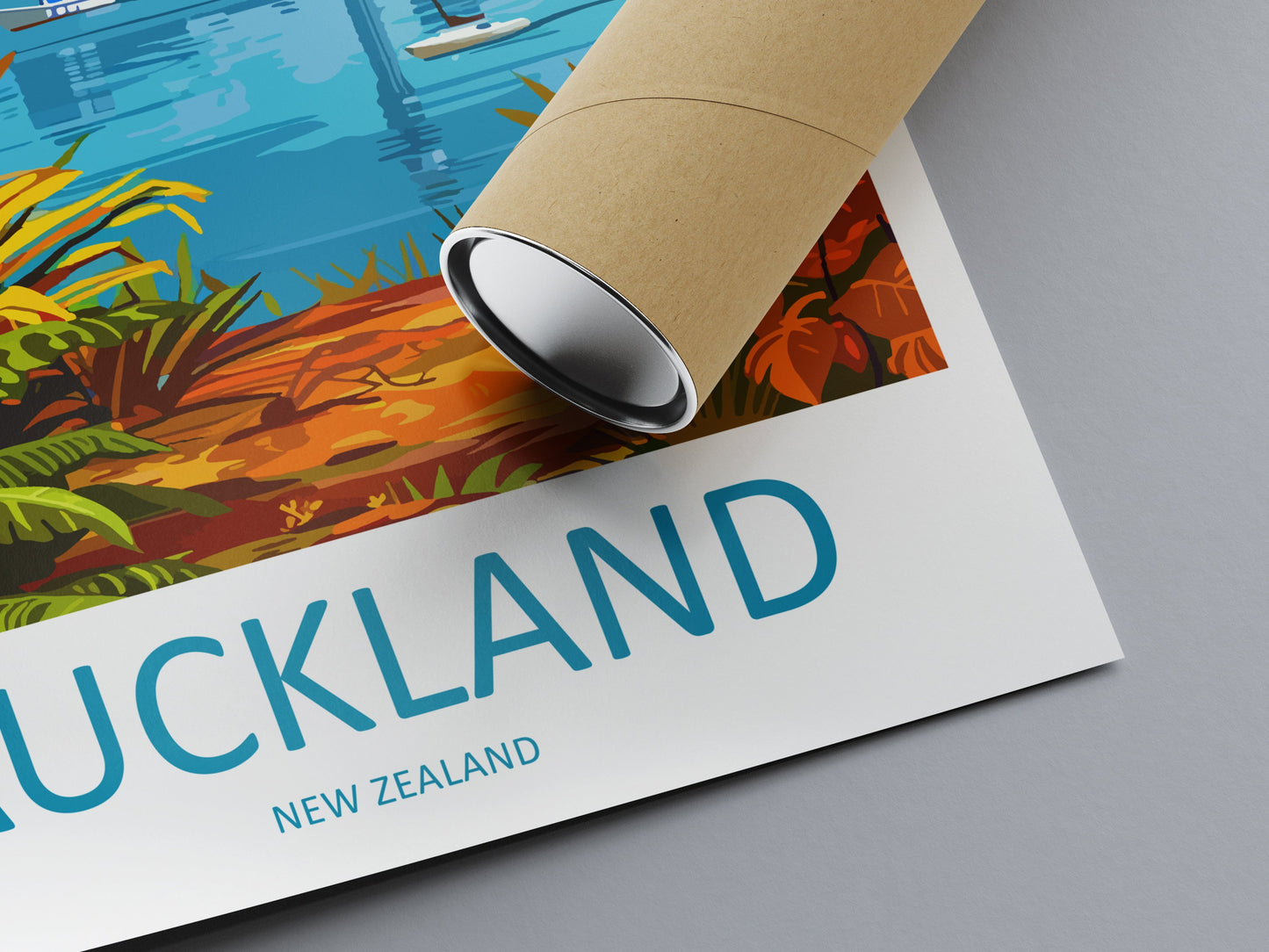 Auckland Travel Print Wall Art Auckland Wall Hanging Home Décor Auckland Gift Art Lovers New Zealand Art Lover Gift Print Auckland Wall Art