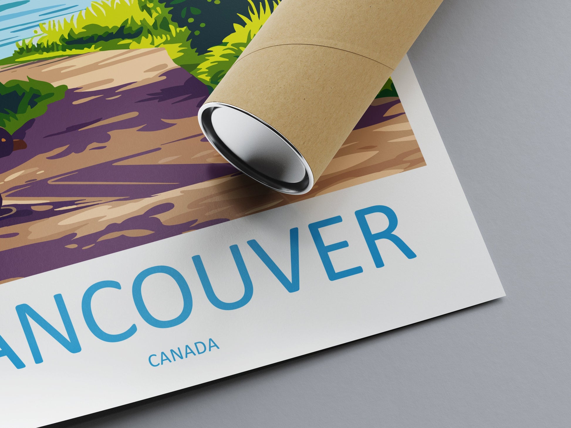 Vancouver Travel Print Wall Art Vancouver Wall Hanging Home Décor Vancouver Gift Art Lovers Canada Art Lover Gift Vancouver Gift