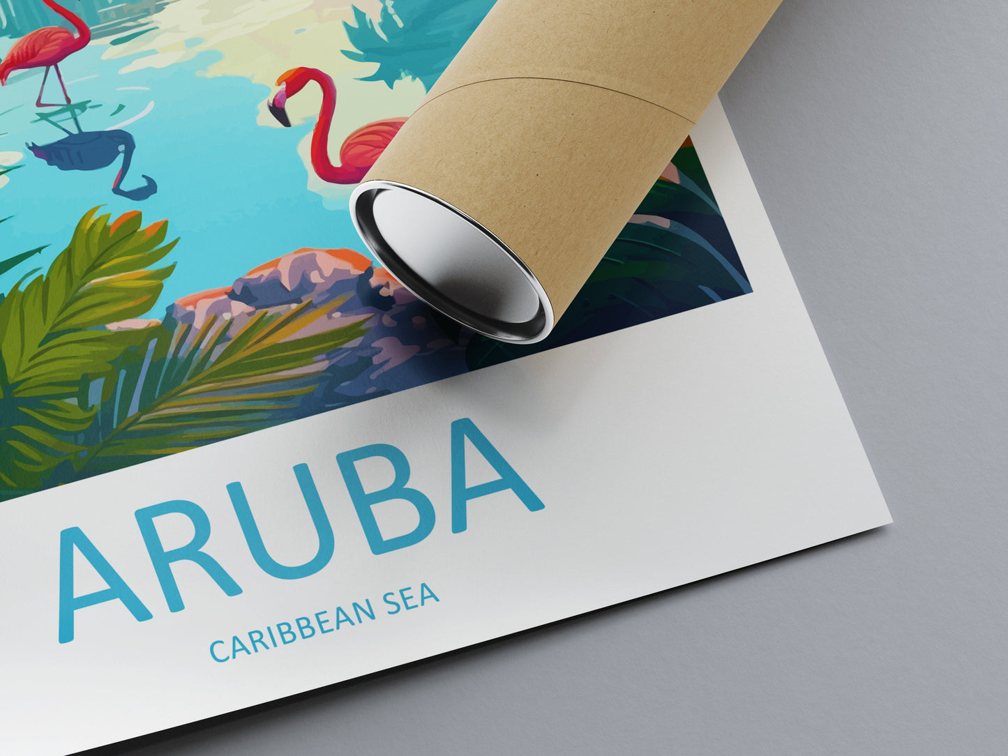 Aruba Travel Print Wall Art Aruba Wall Hanging Home Décor Aruba Gift Art Lovers Wall Art Caribbean Travel Print Aruba Decor
