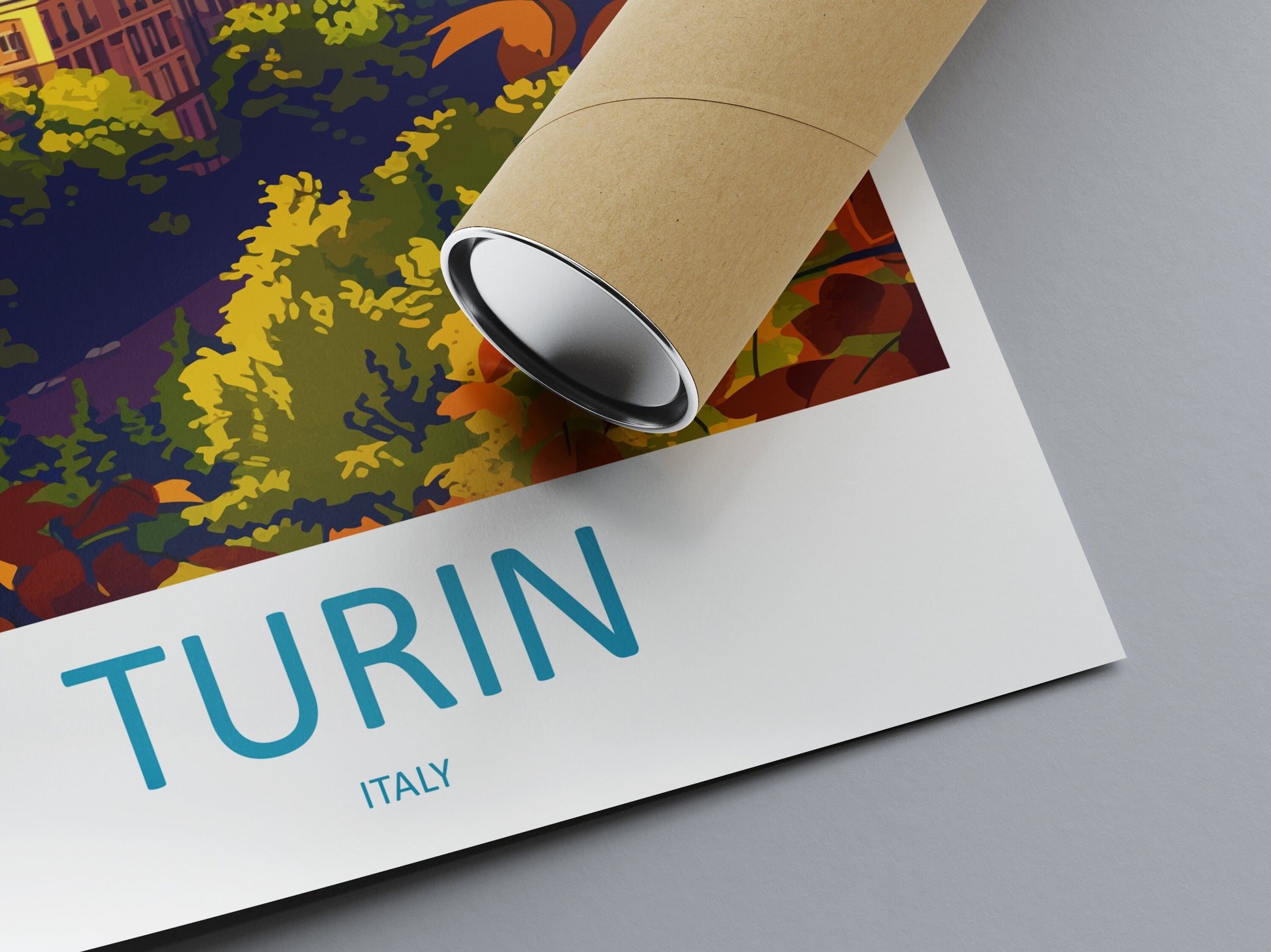 Turin Travel Print Wall Art Turin Wall Hanging Home Décor Turin Gift Art Lovers Italy Art Lover Gift Turin Print Turin Italy Art