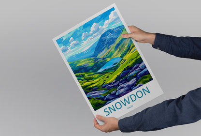 Snowdonia Print Snowdonia Home Decor Landscape Art Print Snowdonia Wall Art for Nature Enthusiast Gift Wall Hanging Snowdonia Wales Wall Art