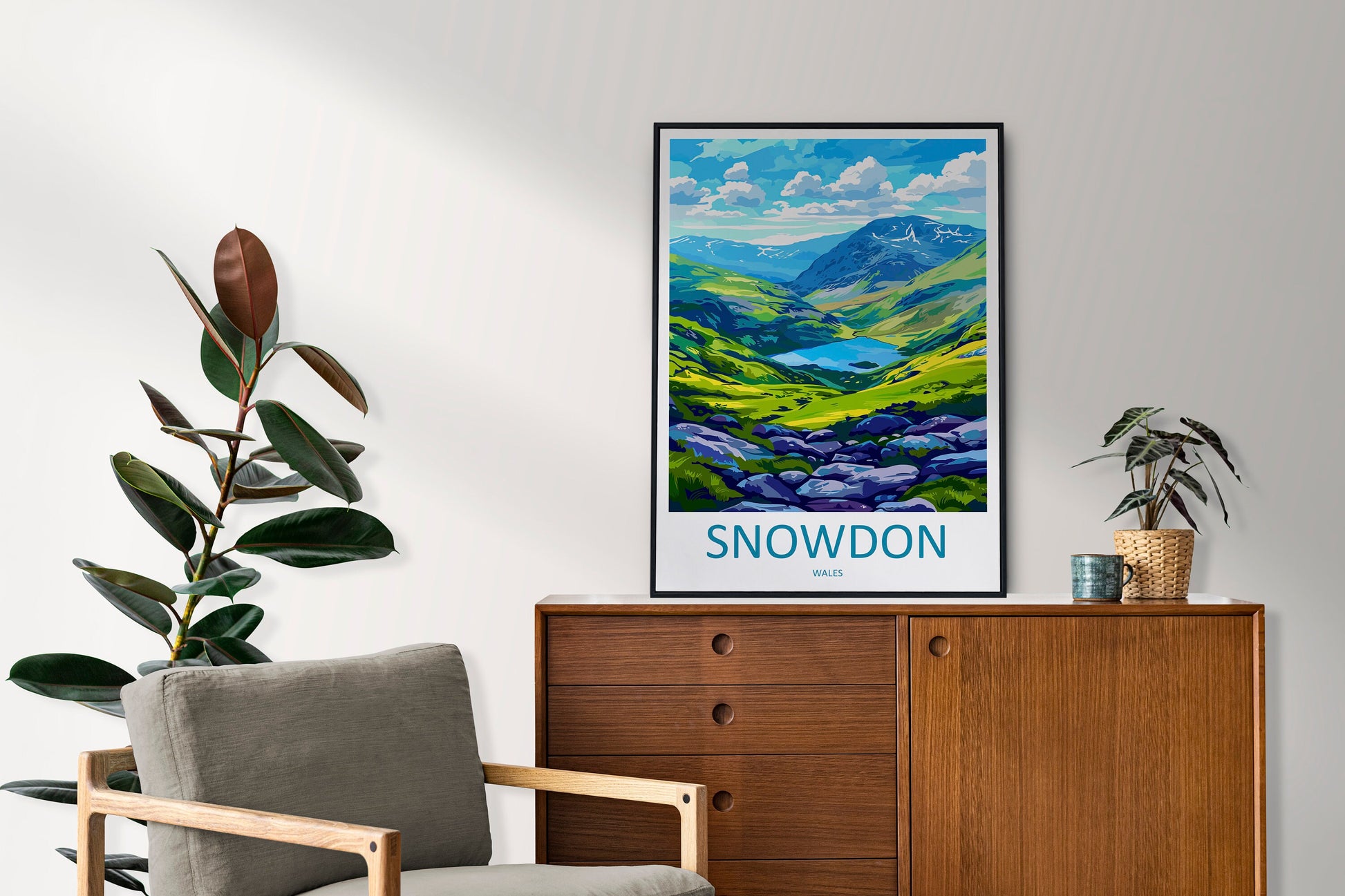 Snowdonia Print Snowdonia Home Decor Landscape Art Print Snowdonia Wall Art for Nature Enthusiast Gift Wall Hanging Snowdonia Wales Wall Art