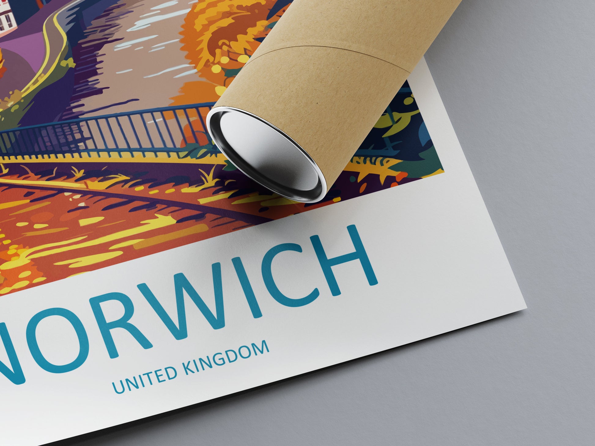 Norwich Travel Print Wall Art Norwich Wall Hanging Home Décor Norwich Gift Art Lovers England Art Lover Gift Norwich Travel Gift