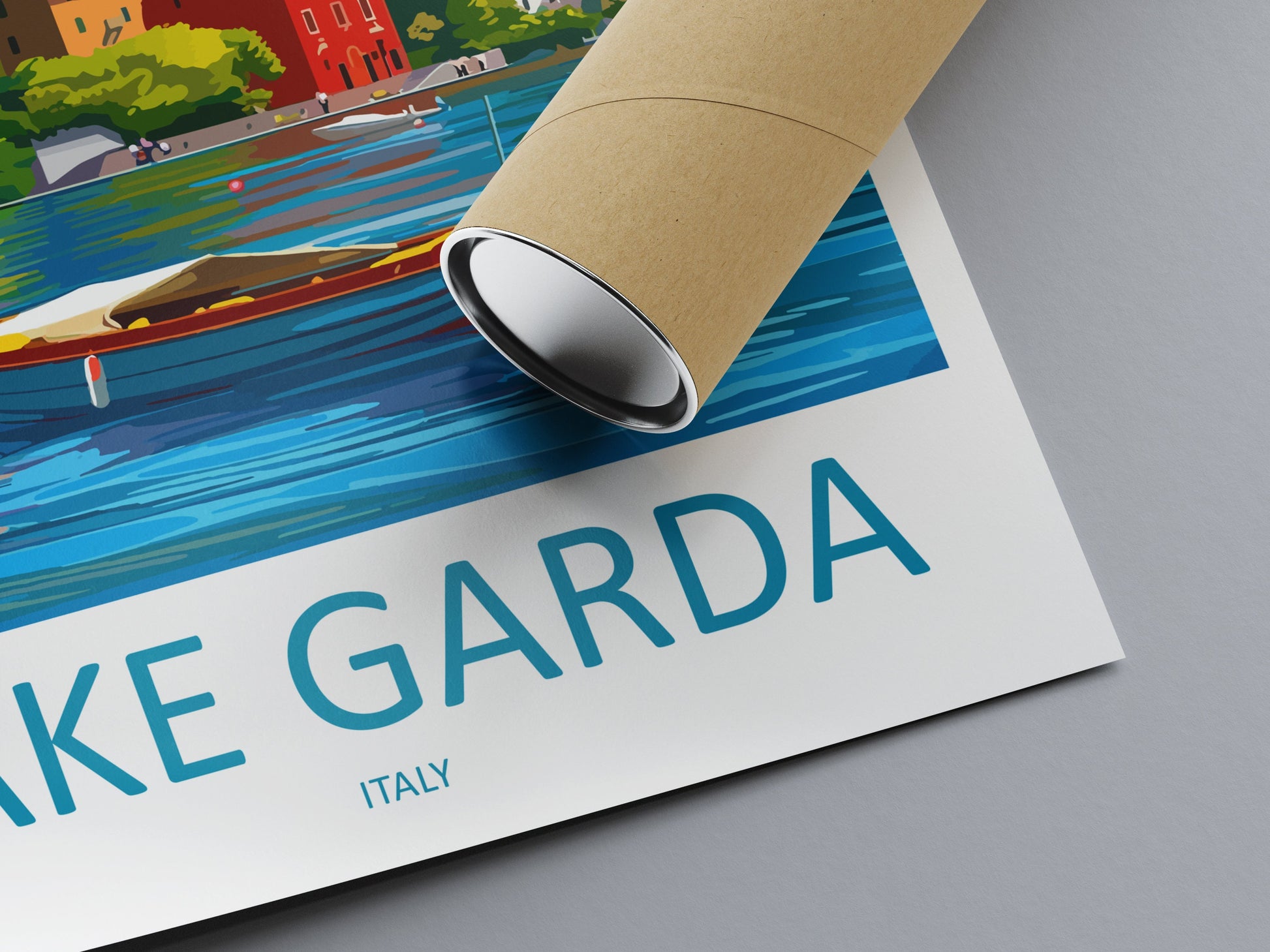 Lake Garda Travel Print Wall Art Lake Garda Wall Hanging Home Decoration Lake Garda Gift Art Lovers Wall Art Print Art Lake Garda Travel Art