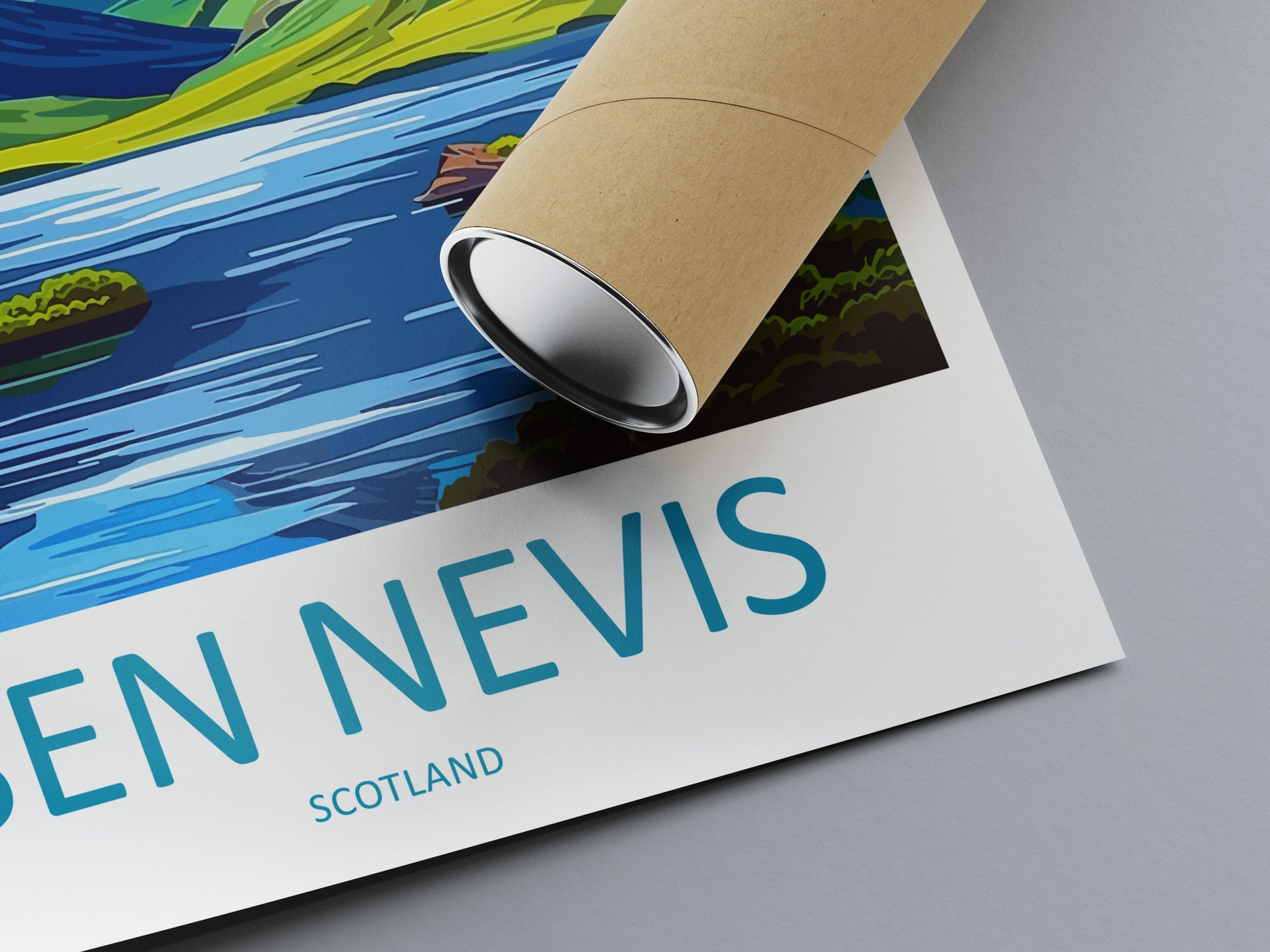 Ben Nevis Travel Print Wall Art Ben Nevis Wall Hanging Home Décor Ben Nevis Gift Art Lovers Scotland Art Lover Gift Ben Nevis Travel Artwork
