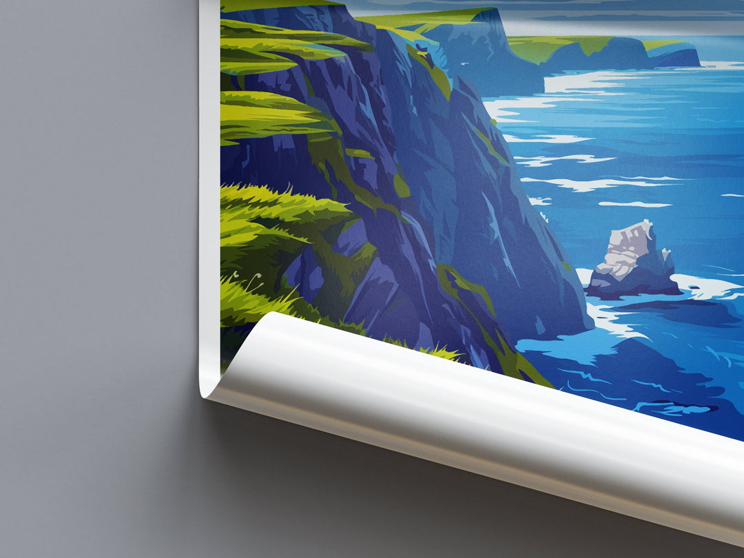 Shetland Travel Print Shetland Home Décor Scotland Art Print Shetland Wall Print For Shetland Gift Wall Hanging Scottish Islands Shetland