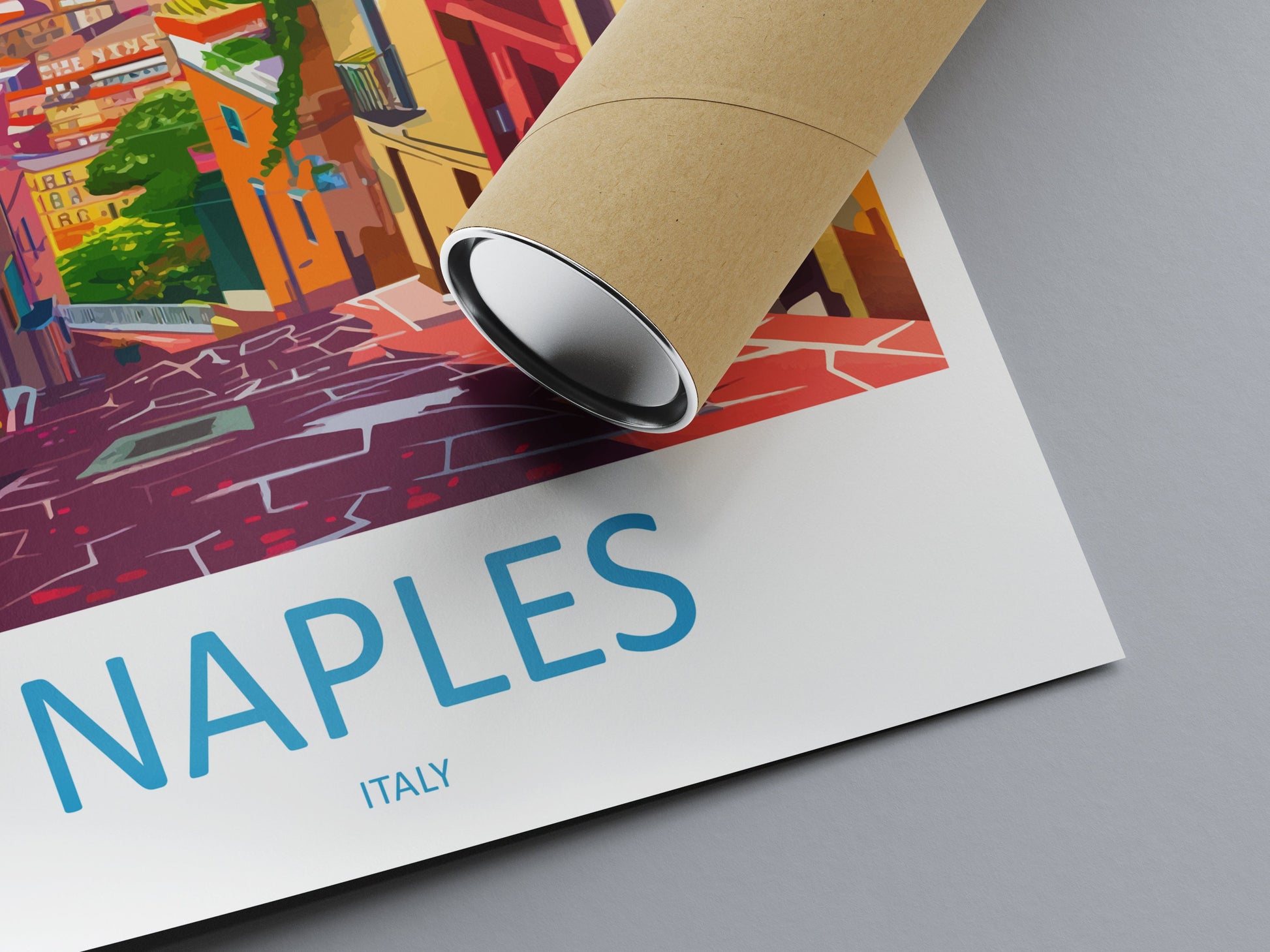 Naples Travel Print Wall Art Naples Italy Wall Hanging Home Decoration Naples Gift Art Lovers Wall Art Print Naples Italy Art Naples Art