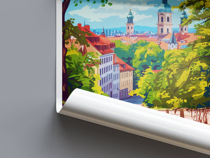 Munich Travel Print Wall Art Munich Wall Hanging Home Decoration Munich Gift Art Lovers Wall Art Print Art Munich Germany Poster
