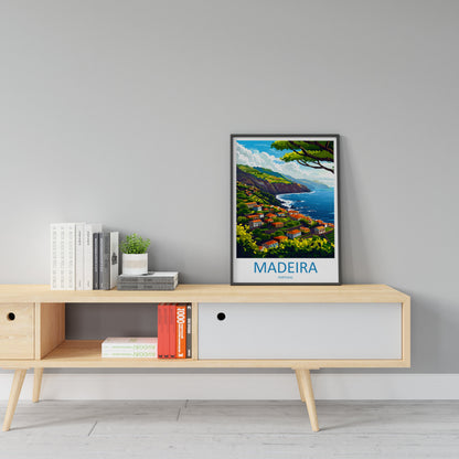 Madrid Travel Print Wall Art Madrid Wall Hanging Home Décor Madrid Gift Art Lovers Spain Art Lover Gift Madrid Wall Décor Madrid Spain Print