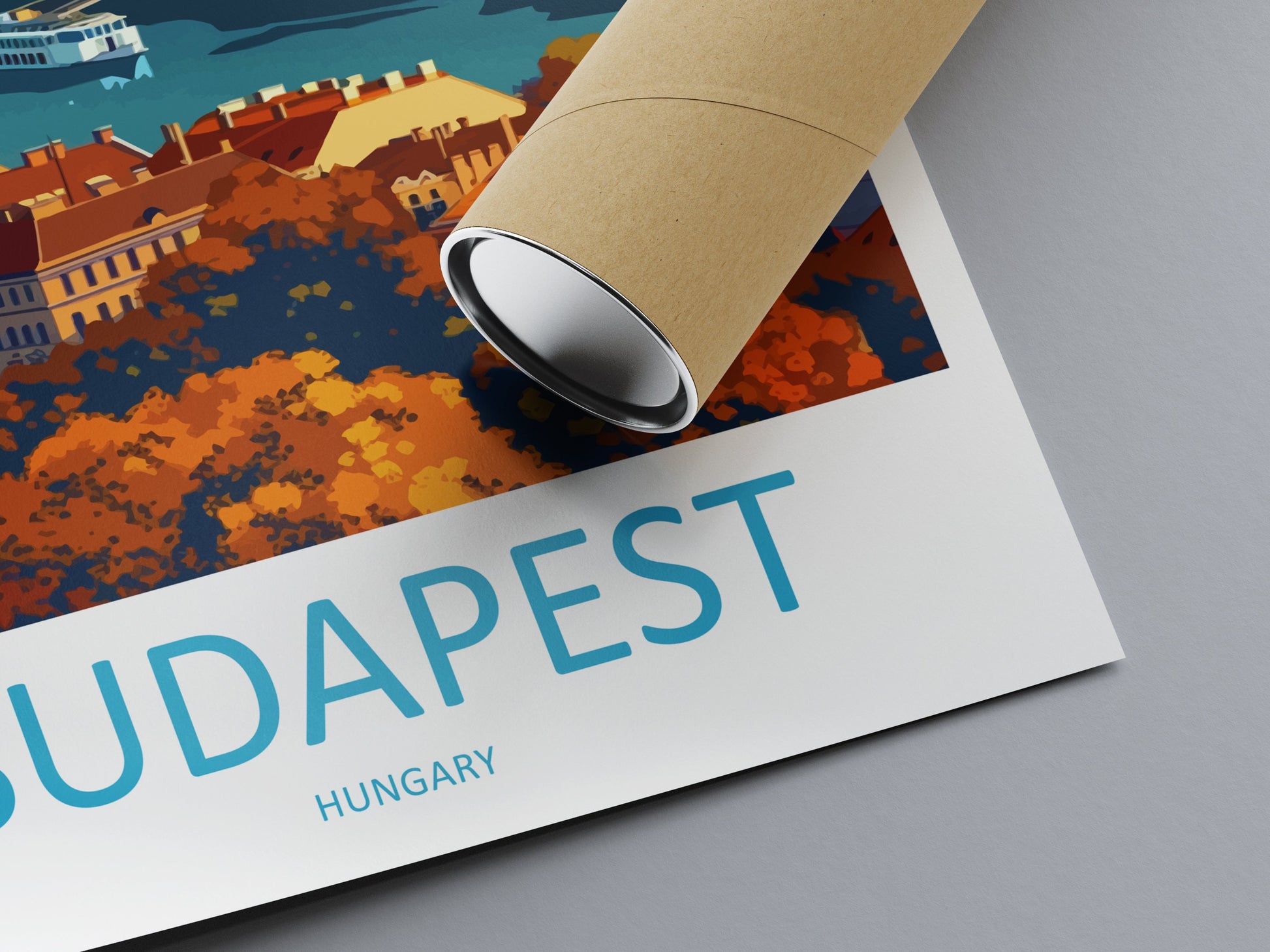 Budapest Travel Print Wall Art Budapest Wall Hanging Home Décor Budapest Gift Art Lovers Hungary Art Lover Gift Budapest Wall Décor