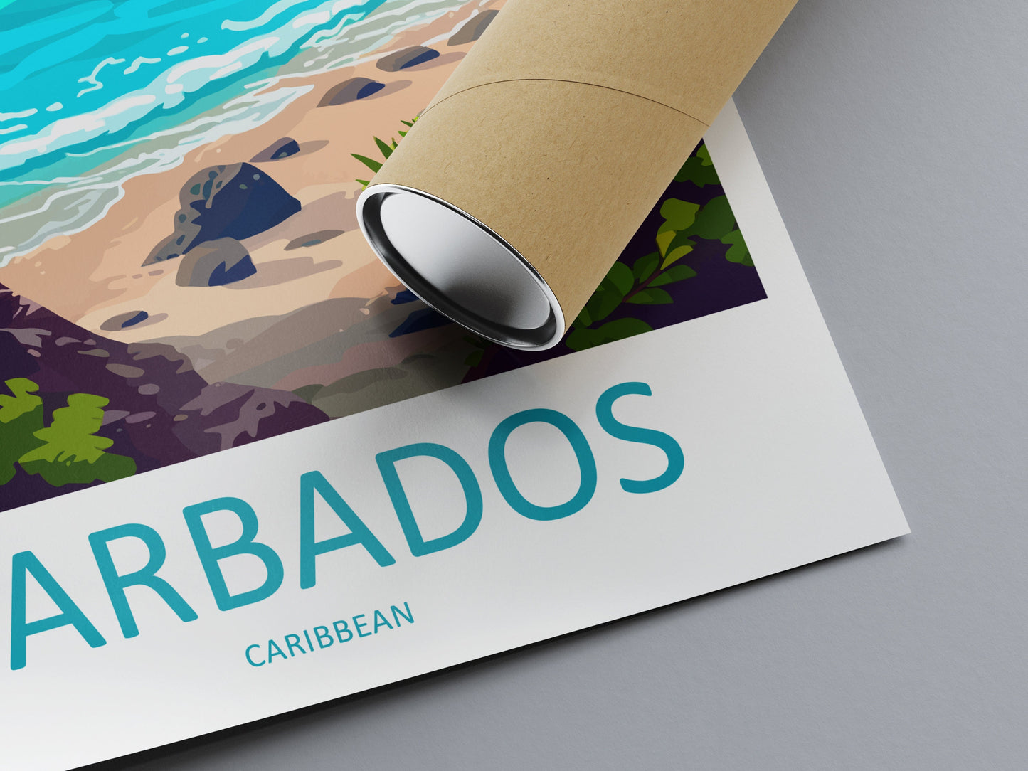 Barbados Travel Print Wall Art Barbados Wall Hanging Home Décor Barbados Gift Art Lovers Wall Art Caribbean Travel Print Barbados Decor