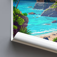 Barbados Travel Print Wall Art Barbados Wall Hanging Home Décor Barbados Gift Art Lovers Wall Art Caribbean Travel Print Barbados Decor