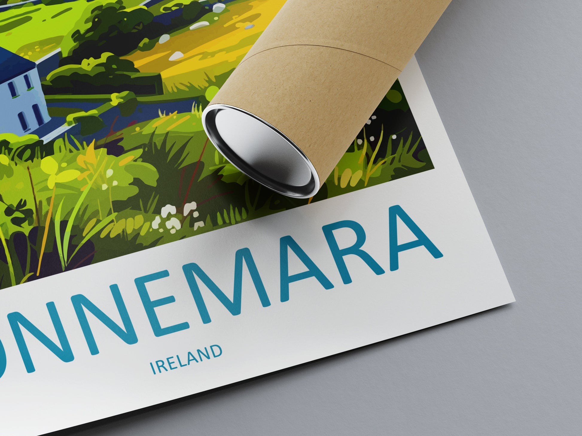 Connemara Travel Print Wall Art Connemara Wall Hanging Home Decoration Connemara Gift Art Lovers Wall Art Print Art Connemara Ireland Print