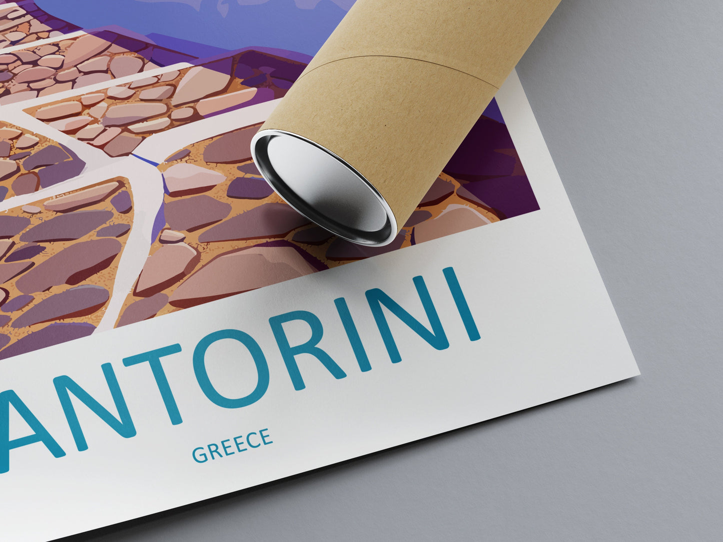 Santorini Travel Print Wall Art Santorini Greece Wall Hanging Home Decoration Santorini Gift Art Lovers Wall Art Print Santorini Greek Print