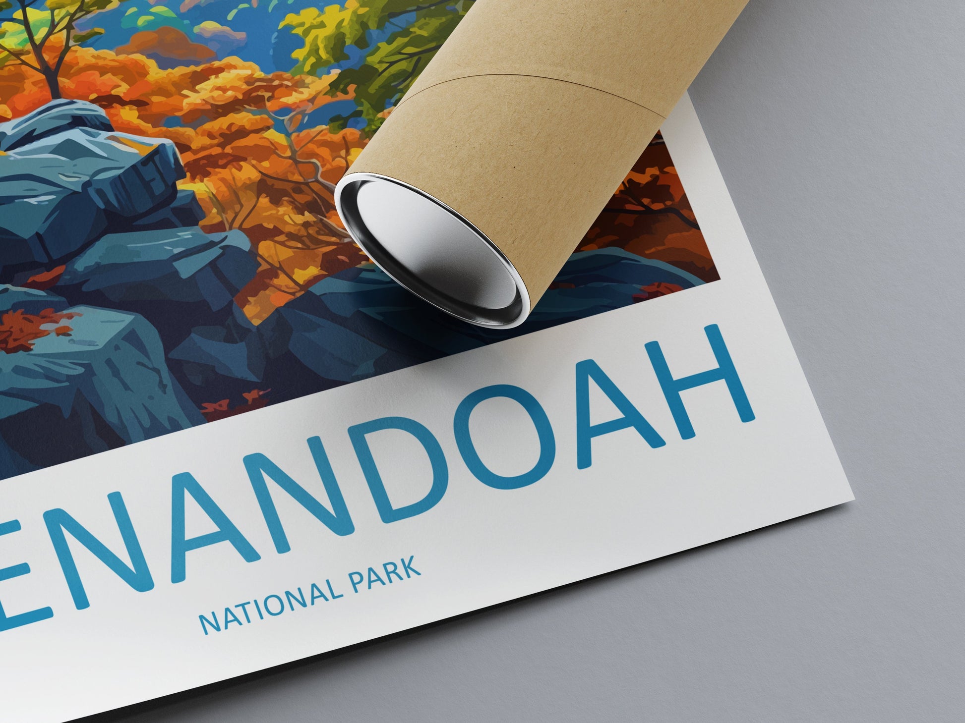 Shenandoah National Park Travel Print Wall Art Shenandoah National Park Wall Hanging Home Décor Shenandoah National Park Art Gift Poster