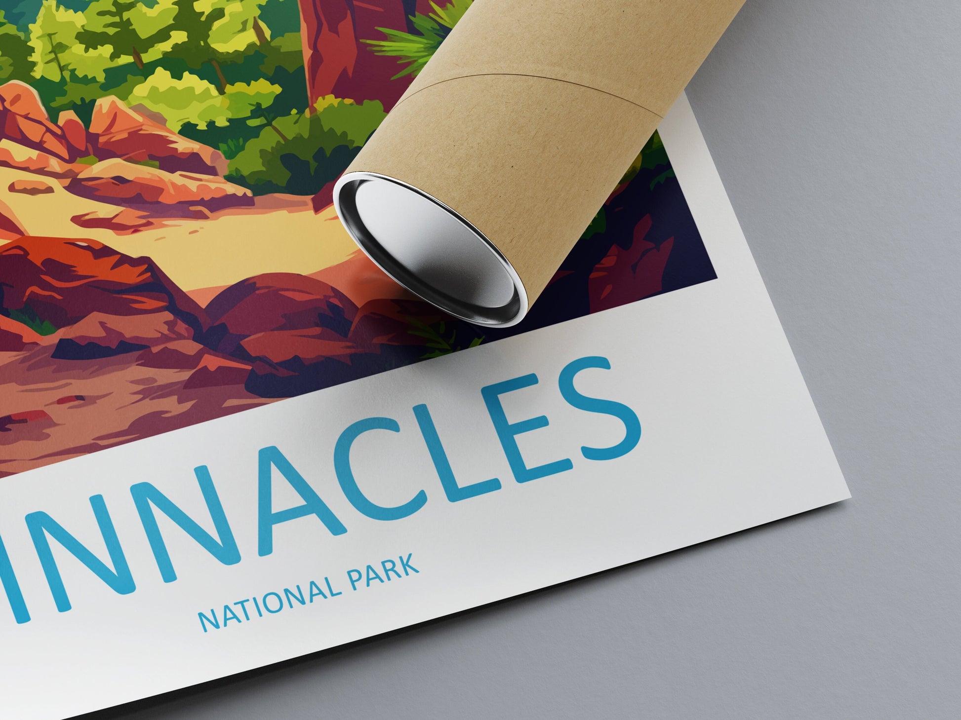 Pinnacles Travel Print Wall Art Pinnacles AU Wall Hanging Home Décor Pinnacles Gift Art Lovers Australia Art Lover Gift Wall Art Australia