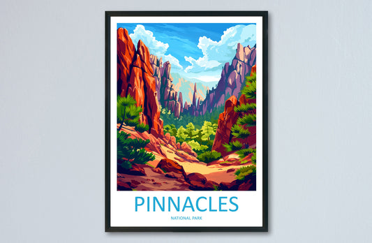 Pinnacles Travel Print Wall Art Pinnacles AU Wall Hanging Home Décor Pinnacles Gift Art Lovers Australia Art Lover Gift Wall Art Australia