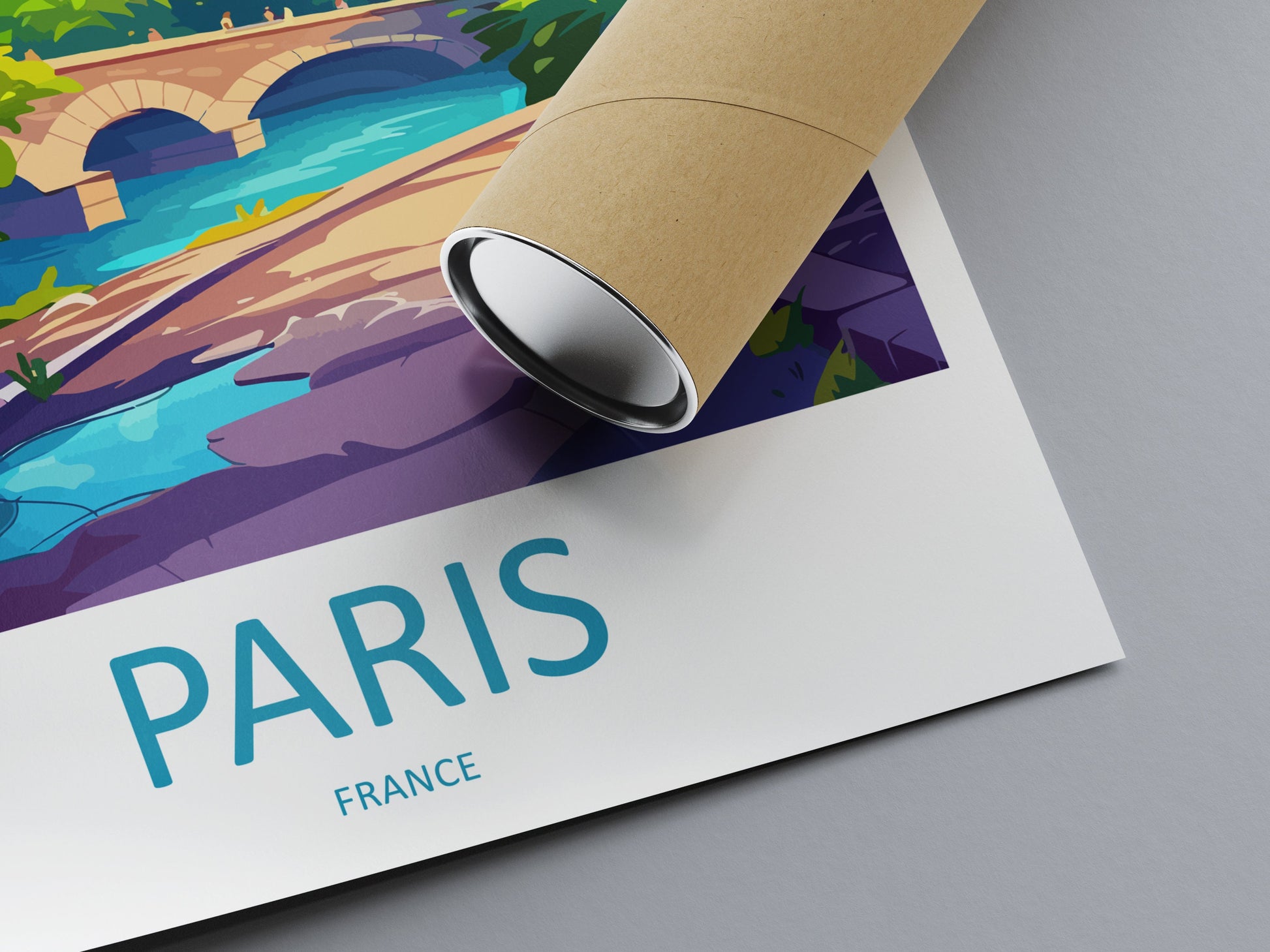 Paris Travel Print Wall Art Paris Wall Hanging Home Décor Paris Gift Art Lovers France Art Lover Gift Paris Print France Wall Art Décor