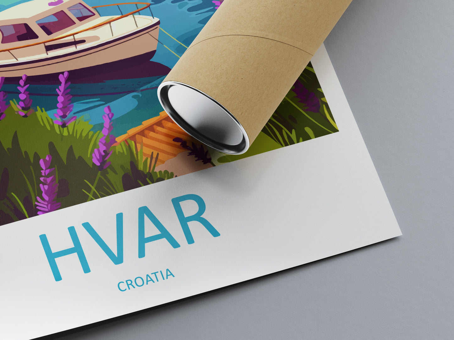 Hvar Travel Print Hvar Home Décor Croatia Island Art Print Hvar Wall Print For Croatia Gift Wall Hanging Hvar Artwork Hvar Harbour Décor