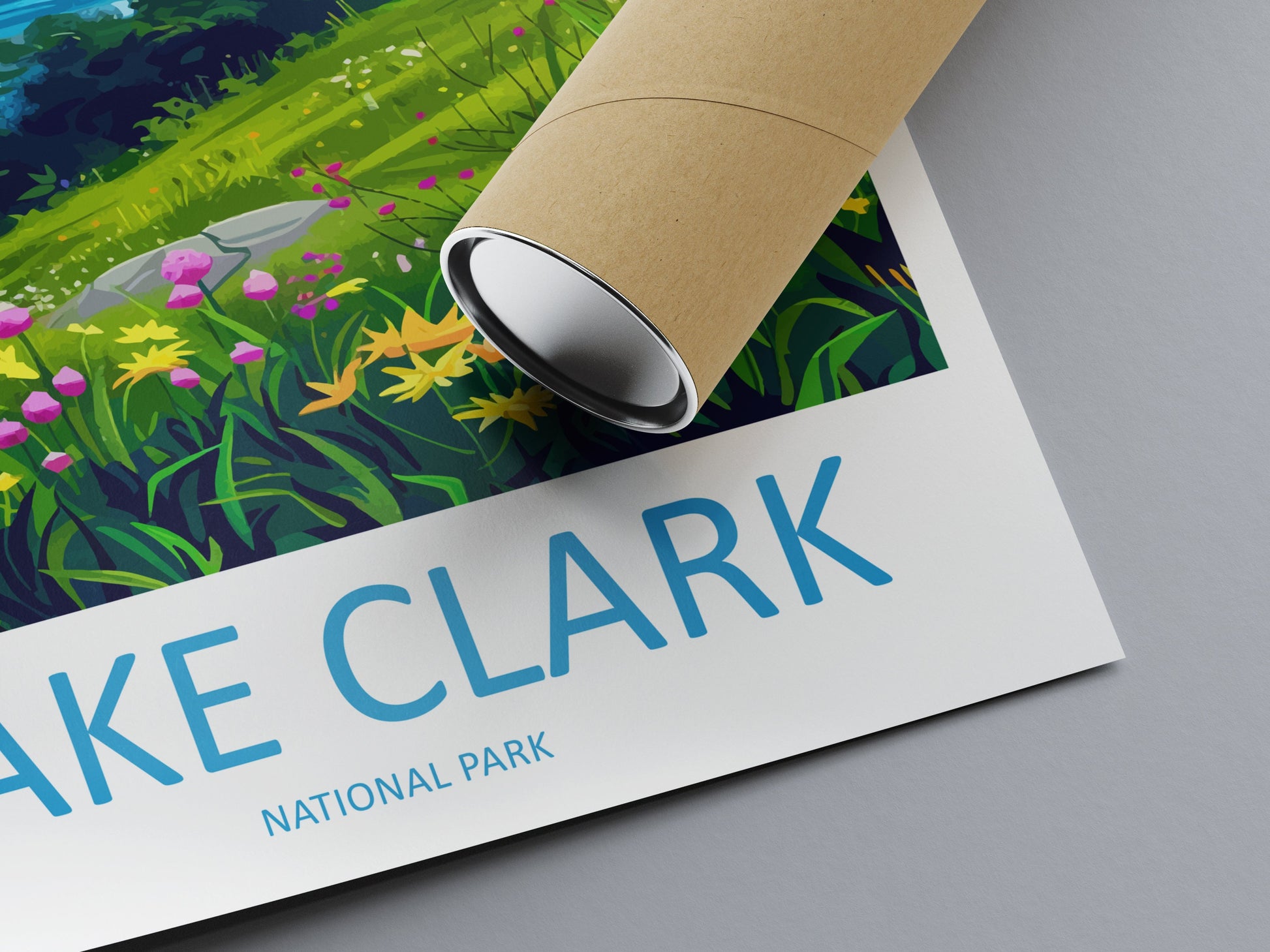 Lake Clark Travel Print Wall Art Lake Clark Wall Hanging Home Décor Lake Clark Gift Art Lovers Alaska Art Lover Gift Lake Clark Art