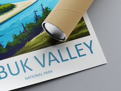 Kobuk Valley National Park Travel Print Wall Art Kobuk Valley Wall Hanging Home Décor Kobuk Valley Gift Art Lovers Alaska Art Lover Gift