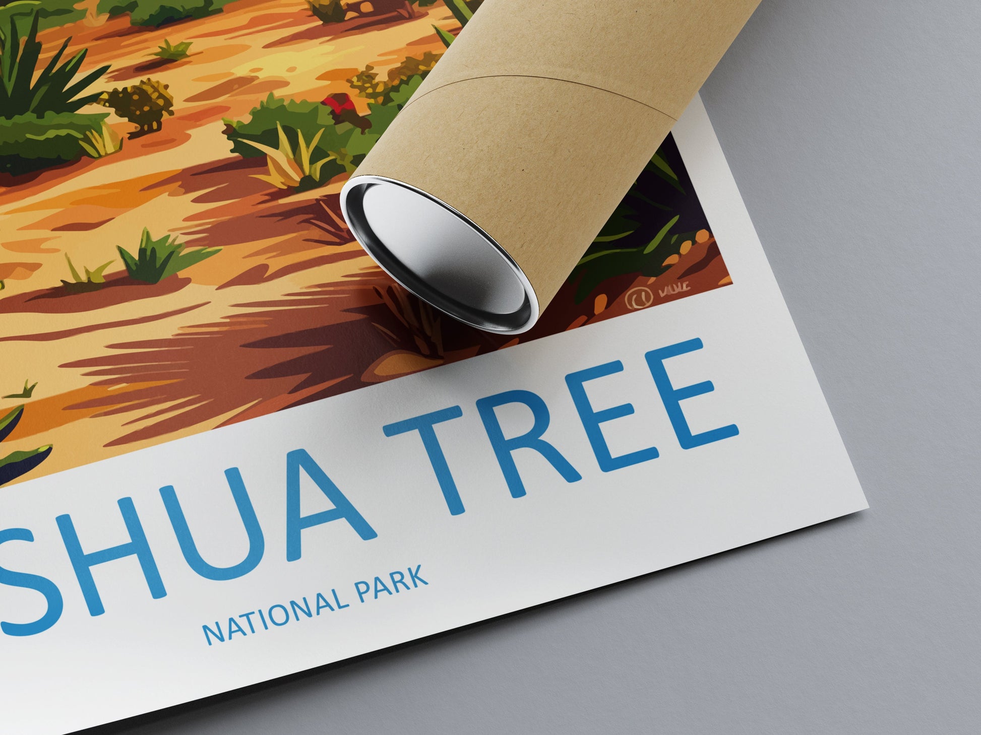 Joshua Tree National Park Travel Print Wall Art Joshua Tree Wall Hanging Home Décor Joshua Tree Gift Art Lovers California Art Lover Gift
