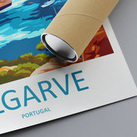 Algarve Travel Print Wall Art Algarve Wall Hanging Home Décor Algarve Gift Art Lovers Portugal Art Lover Gift Algarve Wall Décor Algarve Art