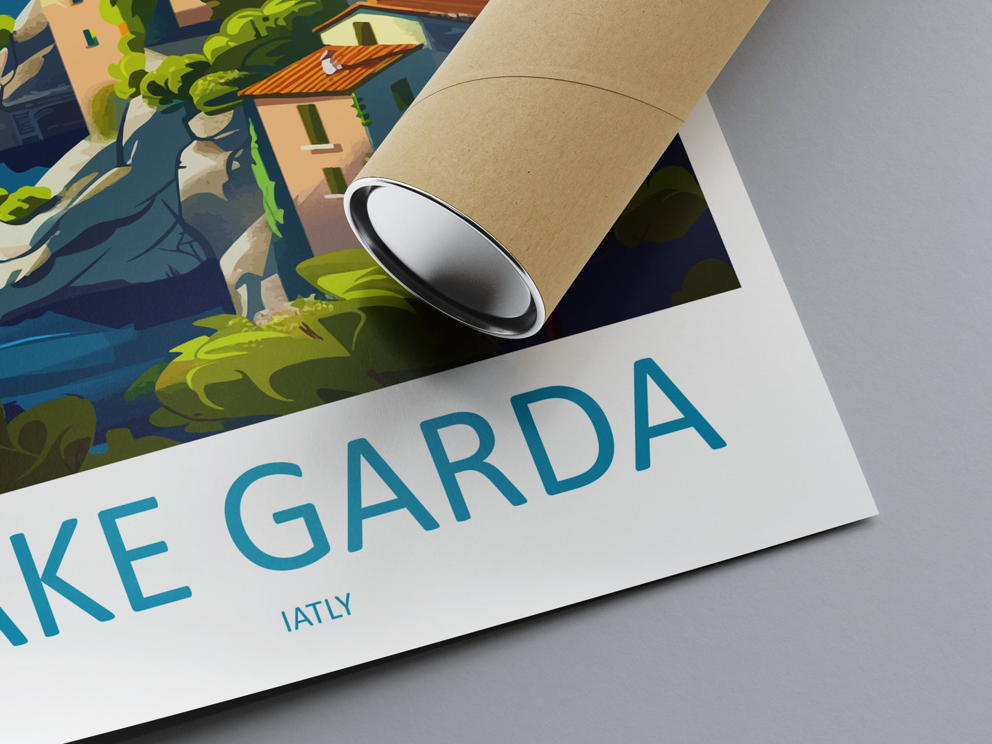 Lake Garda Travel Print Wall Art Lake Garda Wall Hanging Home Decoration Lake Garda Gift Art Lovers Wall Art Print Art Lake Garda Travel Art
