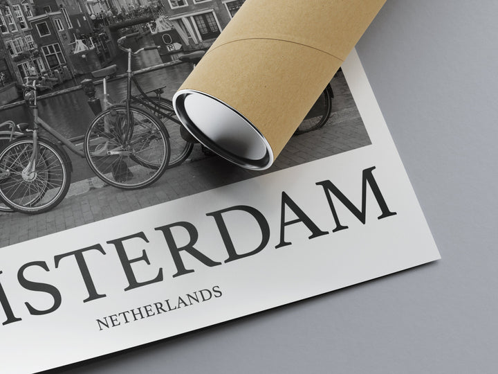 Amsterdam Photo Print of Amsterdam Travel Photo Netherlands Art Decor Photo Travel Art Gift For Travel Artwork Wall Art Framed Photo Print