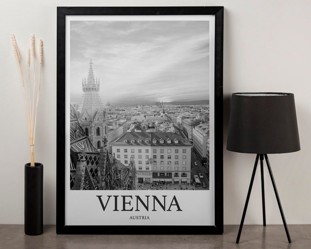 Vienna Photo Print of Vienna Travel Photo Austria Art Decor Photo Travel Art Gift For Travel Artwork Wall Art Framed Photo Print