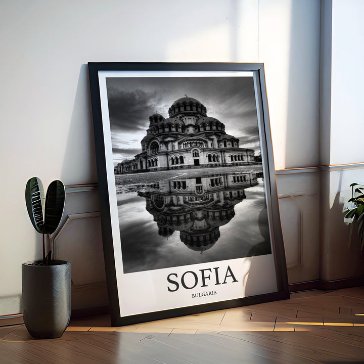 Sofia Photo Print of Sofia Travel Photo Bulgaria Art Decor Photo Travel Art Gift For Travel Artwork Wall Art Framed Photo Travel Print
