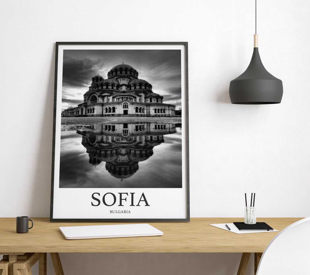 Sofia Photo Print of Sofia Travel Photo Bulgaria Art Decor Photo Travel Art Gift For Travel Artwork Wall Art Framed Photo Travel Print