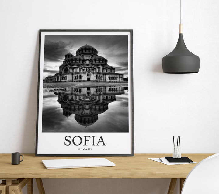 Sofia Photo Print of Sofia Travel Photo Bulgaria Art Decor Photo Travel Art Gift For Travel Artwork Wall Art Framed Photo Travel Print