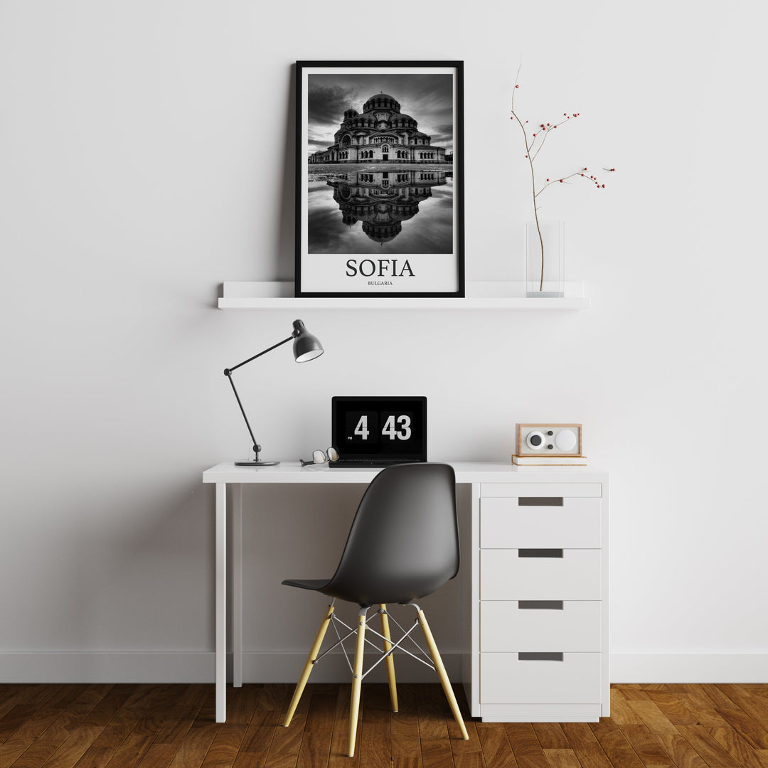 Sofia Photo Print of Sofia Travel Photo Bulgaria Art Decor Photo Travel Art Gift For Travel Artwork Wall Art Framed Photo Travel Print